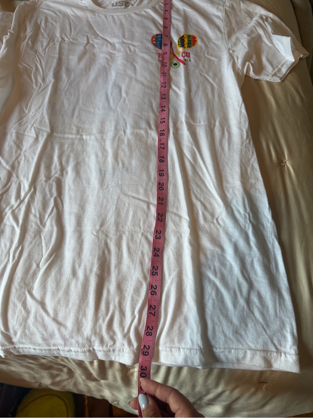 USTA HBCU Tee size medium - Picture 8 of 8